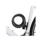 BBB Cycling KeyGuard BBL-112B Cable 15/180 Fietsslot Met Bracket Zwart