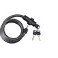 BBB Cycling KeyGuard BBL-112B Cable 15/180 Fietsslot Met Bracket Zwart