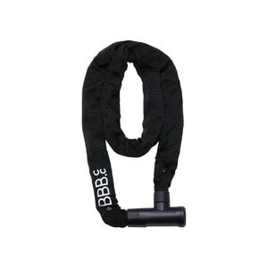 BBB Cycling KeyGuard BBL-115 Chain 5/100 Fietsslot Zwart