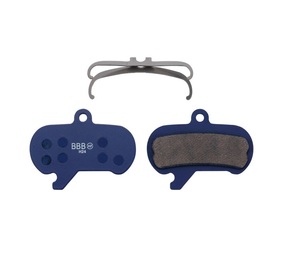 BBB Cycling DiscStop Comp BBS-80 Schijfremblokken SRAM Maven Blauw