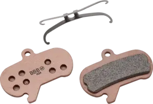 BBB Cycling DiscStop Comp BBS-80S Schijfremblokken SRAM Maven Koper