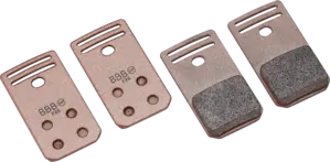 BBB Cycling DiscStop Comp BBS-87S Schijfremblokken Magura Gustav Pro 4st Koper