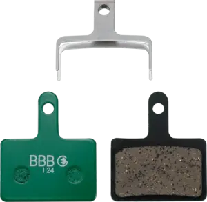 BBB Cycling DiscStop E-Bike Comp BBS-83E SChijfremblokken Tektro Auriga Groen