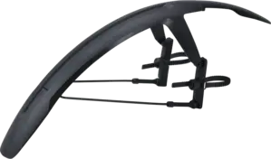 BBB Cycling DiscGuard Plus BFD-66F Voorspatbord Zwart