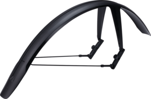 BBB Cycling DiscGuard Plus BFD-66R Achterspatbord Zwart