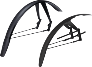 BBB Cycling DiscGuard Plus BFD-66S Spatbordenset Zwart