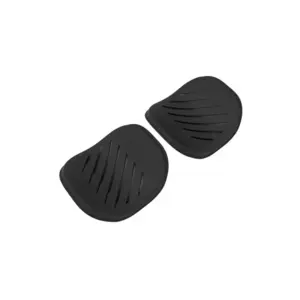 BBB Cycling AeroPro BHB-70sp Armpads 2 Stuks Velcro Zwart