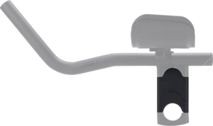 BBB Cycling AeroPro BHB-70RS Riser Set (20/40/60mm) Zwart