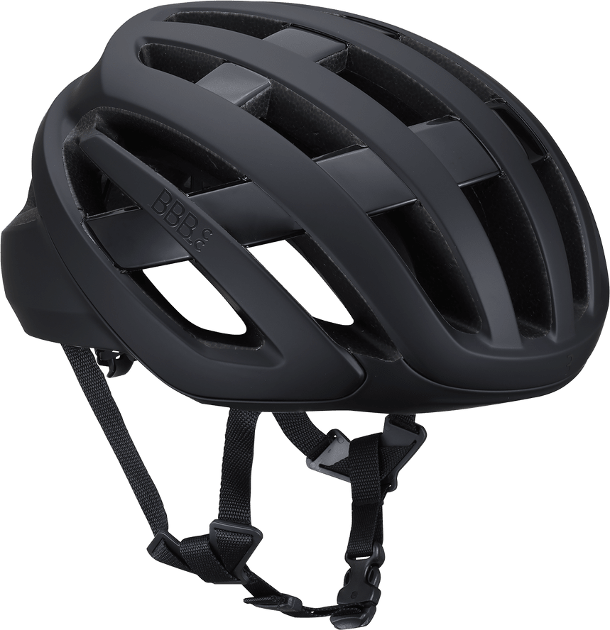 BBB CYCLING Karma MIPS Air Node BHE-14 Race Fietshelm Mat Zwart