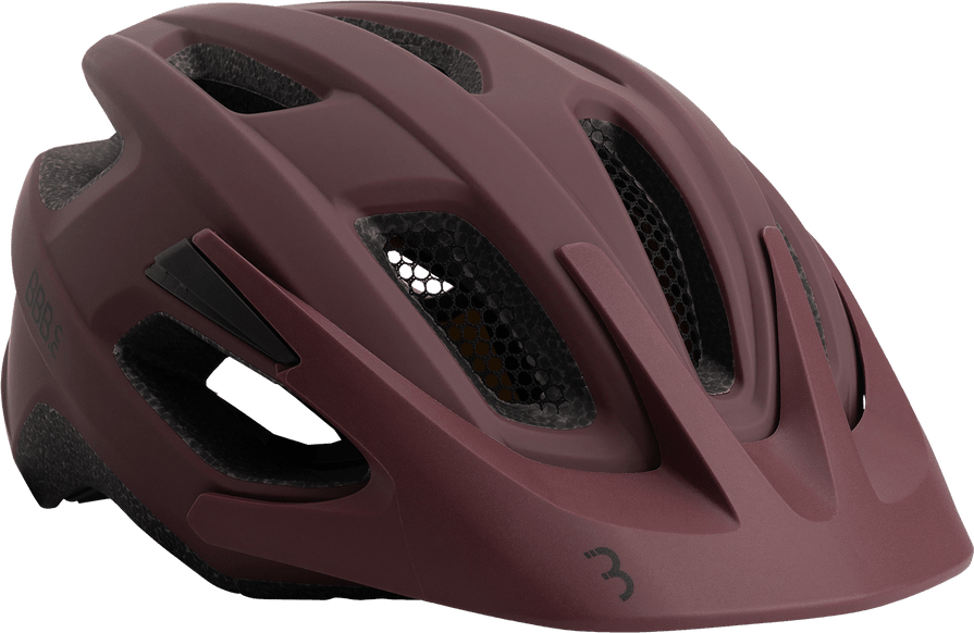 BBB CYCLING Dune MIPS 3.0 FIDLOCK BHE-23 MTB Fietshelm Mat Donkerrood