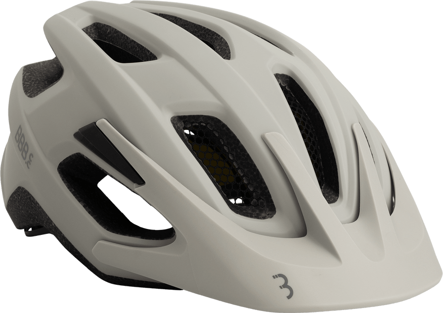 BBB CYCLING Dune MIPS 3.0 FIDLOCK BHE-23 MTB Fietshelm Mat Wit