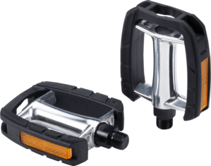 BBB Cycling SteadyRest 2.0 Trekking BPD-45B Pedalen Zwart