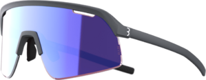 BBB Cycling Valor Flux Blauw BSG-81 Sport Zonnebril Mat Donkergrijs