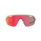 BBB CYCLING ARC Flux Rood BSG-82 Sport Zonnebril Mat Grijs — afbeelding 2