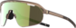 BBB Cycling ARC Flux Groen BSG-82 Sport Zonnebril Mat Transparant Bruin