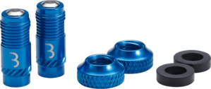 BBB Cycling CoreCap BTI-165 Ventieldoppen 2 Stuks Blauw