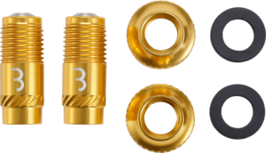 BBB Cycling CoreCap BTI-165 Ventieldoppen 2 Stuks Goud