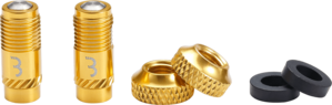 BBB CYCLING CoreCap BTI-165 Ventieldoppen 2 Stuks Goud