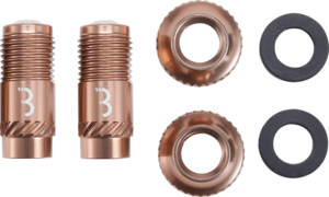 BBB Cycling CoreCap BTI-165 Ventieldoppen 2 Stuks Koper