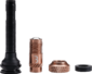 BBB Cycling Tubeless Ventielen BTI-166 AL Valve CoreCap 2 Stuks Koper