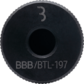 BBB Cycling LeverAlign BTK-197 Remklauwrichter Zwart