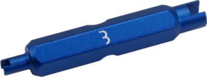 BBB Cycling CoreControl BLT-207 Ventielkernverwijderaar Blauw