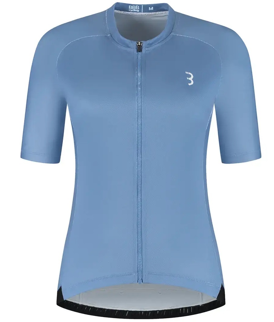 BBB CYCLING DonnaFit R s.s. BBW-413 Fietsshirt Korte Mouwen Lichtblauw Dames
