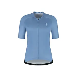 BBB Cycling DonnaFit R s.s. BBW-413 Fietsshirt Korte Mouwen Lichtblauw Dames