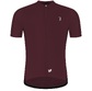 BBB Cycling ComfortFit R s.s. BBW-415 Fietsshirt Korte Mouwen Donkerrood Heren
