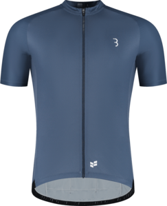 BBB Cycling ComfortFit R s.s. BBW-415 Fietsshirt Korte Mouwen Blauw Heren