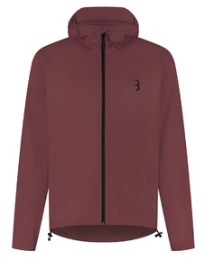 BBB Cycling Multishield BBW-475 Regenjack Donkerrood