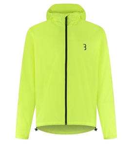 BBB Cycling Multishield BBW-475 Regenjack Neon Geel