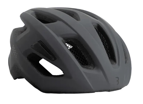 BBB CYCLING Kite 3.0 Fidlock BHE-30 Race Fietshelm Mat Donkergrijs