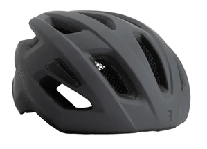 BBB Cycling Kite 3.0 Fidlock BHE-30 Race Fietshelm Mat Donkergrijs