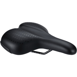 BBB Cycling BSD-95 SoftComfort Active GelFoam Fietszadel 185mm Zwart