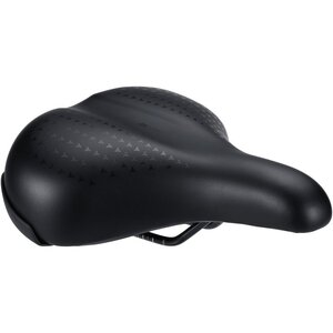 BBB Cycling BSD-96 SoftComfort Active GelFoam Fietszadel 205mm Zwart