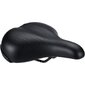 BBB Cycling BSD-96 SoftComfort Active GelFoam Fietszadel 205mm Zwart
