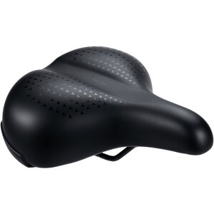 BBB Cycling BSD-97 SoftComfort Active GelFoam Fietszadel 225mm Zwart