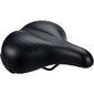 BBB Cycling BSD-97 SoftComfort Active GelFoam Fietszadel 225mm Zwart
