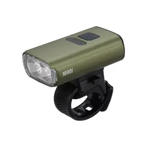 BBB Cycling NanoStrike 1000i 2200mAh BLS-263i Koplamp Groen