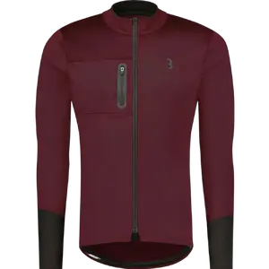 BBB CYCLING ColdGuard BBW-457 Fietsjack Donkerrood Heren