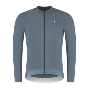 BBB Cycling Transition BBW-501 Fietsshirt Lange Mouwen Blauw Heren
