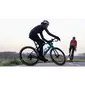 BBB CYCLING Transition BBW-501 Fietsshirt Lange Mouwen Rood/Paars — afbeelding 8
