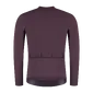 BBB Cycling Transition BBW-501 Fietsshirt Lange Mouwen Rood/Paars Heren