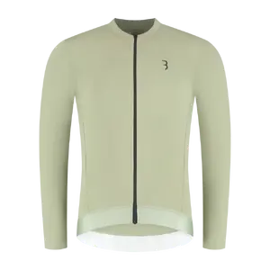 BBB Cycling Transition BBW-501 Fietsshirt Lange Mouwen Groen Heren