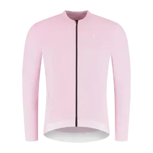 BBB Cycling Transition BBW-501 Fietsshirt Lange Mouwen Roze Heren