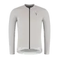 BBB Cycling Transition BBW-501 Fietsshirt Lange Mouwen Grijs Heren