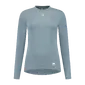 BBB Cycling MerinoLayer BUW-21 Thermoshirt Lange Mouwen Grijs/Blauw Heren
