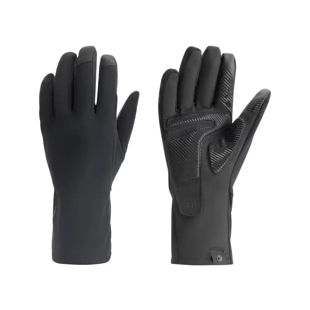 BBB CYCLING StormDex Windproof BWG-48 Winter Fietshandschoenen Zwart