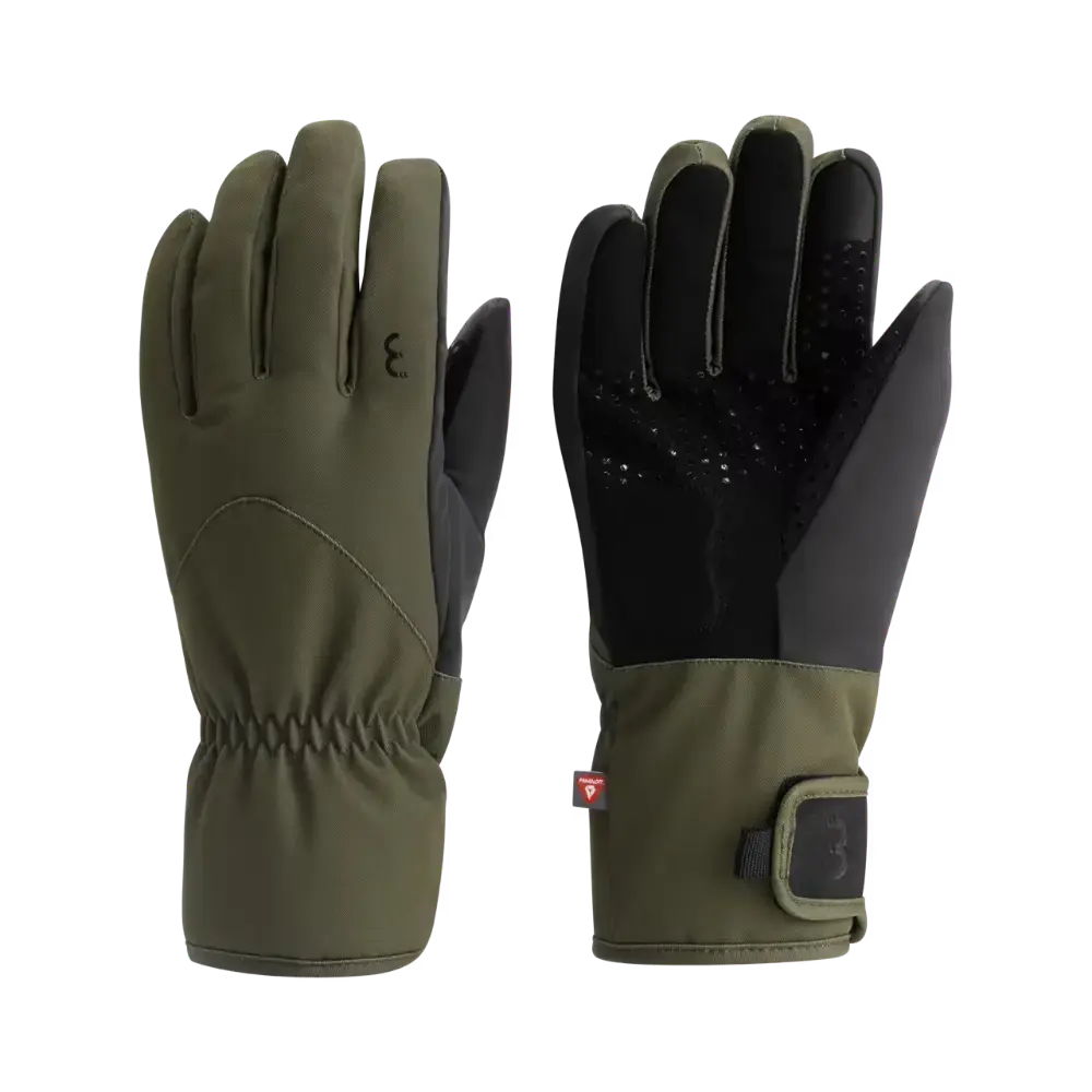 BBB CYCLING SubZero Weatherproof BWG-49 Winter Fietshandschoenen Olijfgroen